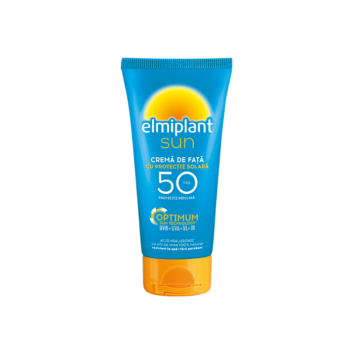 Crema fata SPF 50, Elmiplant Sun