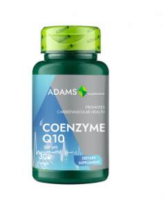 Coenzima Q10 100mg, 30 capsule, Adams