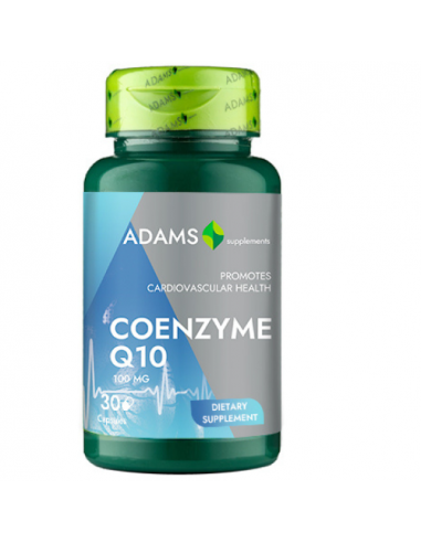 Coenzima Q10 100mg, 30 capsule, Adams