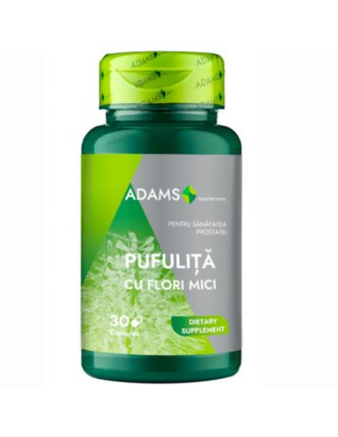 Pufulita 1200mg, 30 capsule, Adams