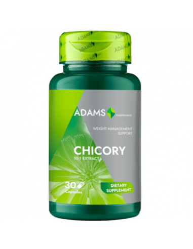 Cicoare 400mg, 30 capsule, Adams