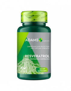 Resveratrol 50mg, 30 capsule, Adams