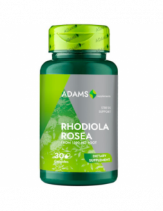 Rhodiola Rosea 1500mg, 30 capsule, Adams