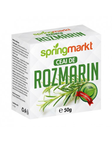 Ceai de Rozmarin, 50g, Springmarkt