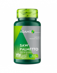 Saw Palmetto 500mg, 60 capsule, Adams