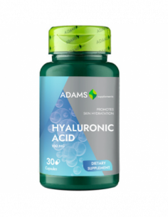 Acid Hialuronic 100mg, 30 capsule, Adams