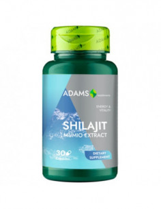 Shilajit (Mumio) 400mg, 30 capsule, Adams