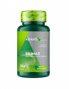Silimax 1500mg, 30 capsule, Adams