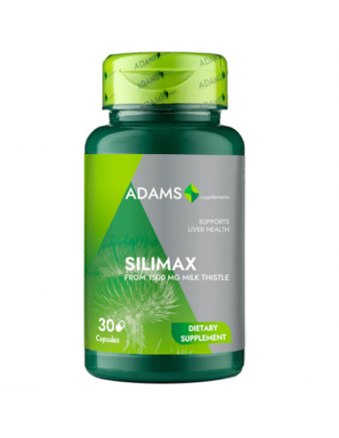 Silimax 1500mg, 30 capsule, Adams