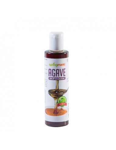 Sirop Agave Dark Ecologic, 200ml, Springmarkt