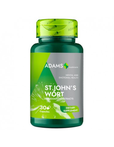 Sunatoare 550mg, 30 capsule, Adams