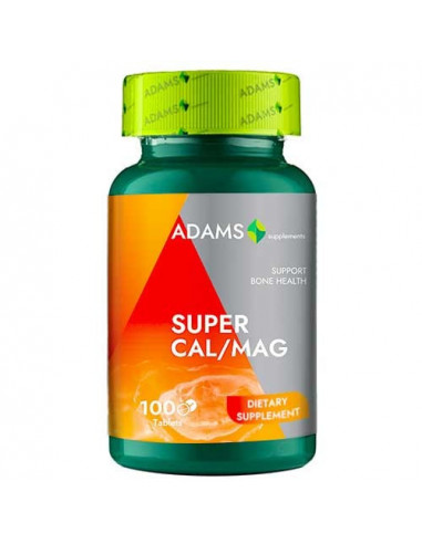 Super Cal-Mag, 100 tablete, Adams
