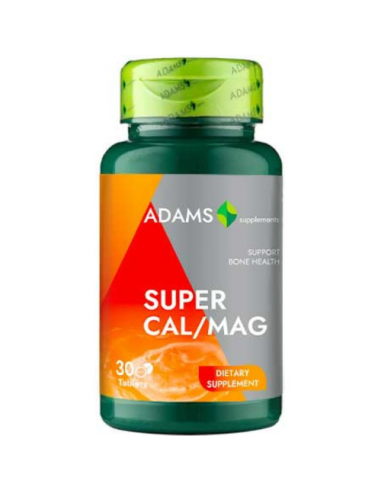 Super Cal-Mag, 30 tablete, Adams