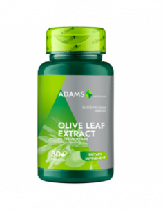 Olive Leaf Extract 600mg, 30 capsule, Adams