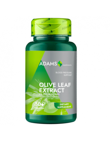 Olive Leaf Extract 600mg, 30 capsule, Adams