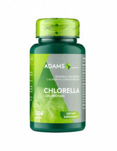 Chlorella 300mg, 30 capsule, Adams