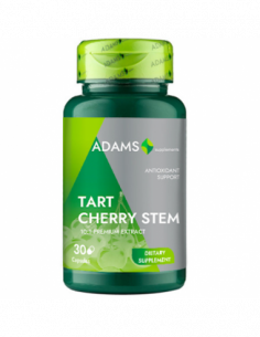 Tart Cherry Stem, 30 capsule, Adams
