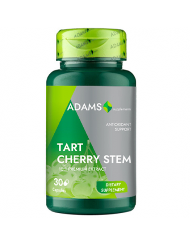 Tart Cherry Stem, 30 capsule, Adams