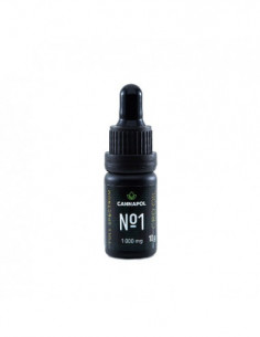 Ulei canabis CBD Cannapol No.1 10%, 10g, Adams 2