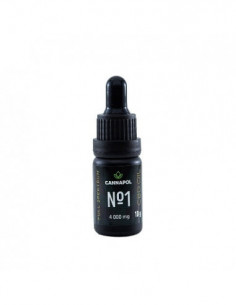 Ulei canabis CBD Cannapol No.1 40%, 10g, Adams 2