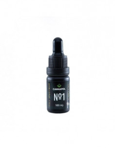 Cannapol No.1 Ulei CBD 5% spectru complet 10 g 2
