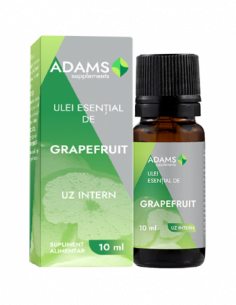 Ulei esential de Grapefruit pentru uz intern, 10ml, Adams 2
