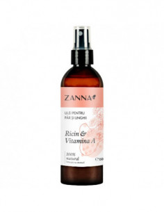 Ulei pentru par si unghii cu Ricin si Vitamina A, 150ml,...