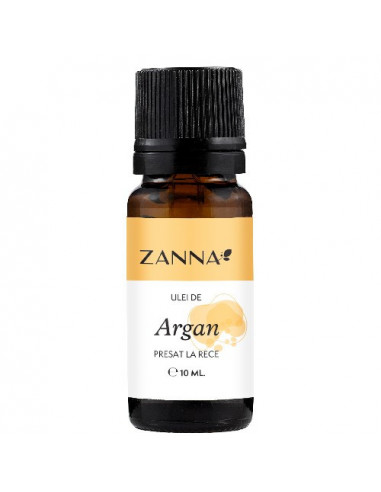 Ulei de Argan, 10ml, Zanna