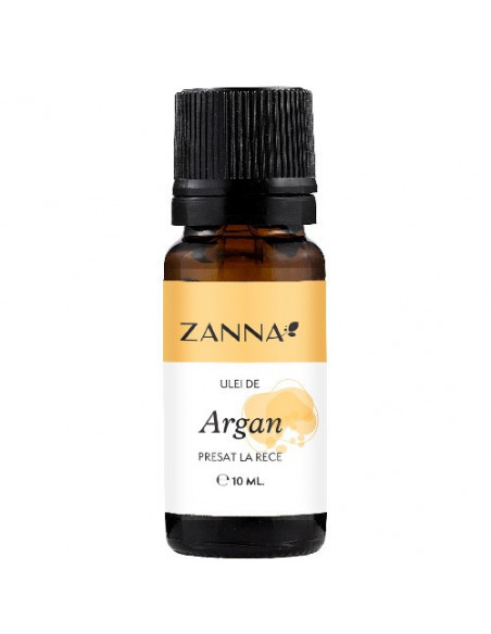 Ulei de Argan, 10ml, Zanna