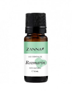Ulei esential de Rozmarin, 10ml, Zanna