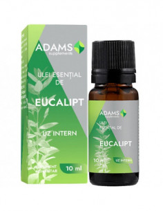 Ulei esential de Eucalipt pentru uz intern, 10ml, Adams 2