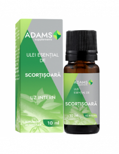 Ulei esential de Scortisoara pentru uz intern, 10ml, Adams 2