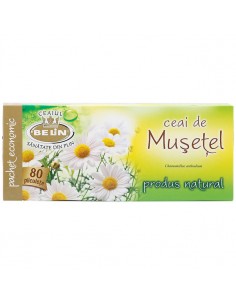 Ceai musetel x 80dz
