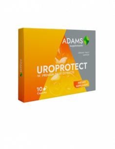 UroProtect, 10 capsule, Adams