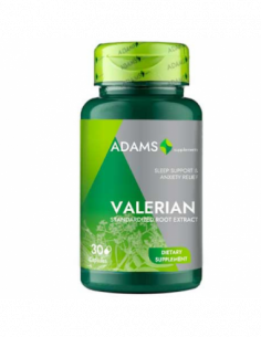 Valeriana 300mg, 30 capsule, Adams