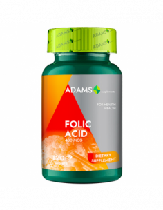 Acid Folic 400mcg, 120 tablete, Adams 2
