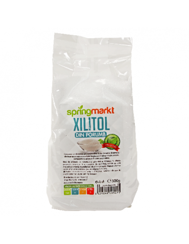 Xylitol (din porumb), 500g, Springmarkt