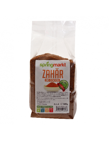 Zahar de Cocos, 500g, Springmarkt