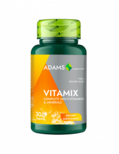 VitaMix (Multivitamine-Minerale), 30 tablete, Adams