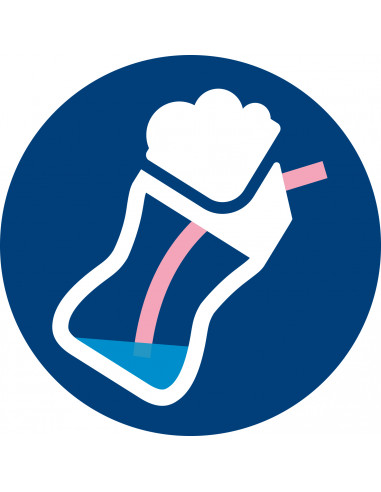 Cana cu pai roz 12 luni+, 300ml, Philips Avent