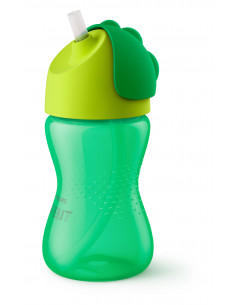 Cana cu pai verde, 12 luni+, 300ml, Philips Avent 2