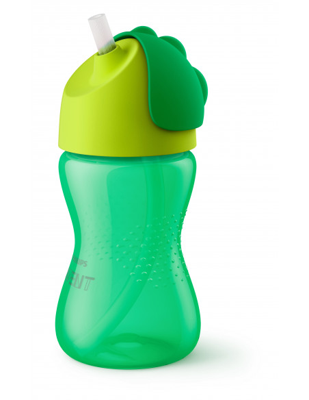 Cana cu pai verde, 12 luni+, 300ml, Philips Avent