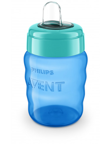 Cana cu tetina albastra, 9 luni+, 260ml,...