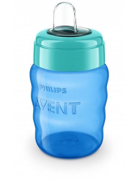 Cana cu tetina albastra, 9 luni+, 260ml, Philips Avent