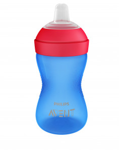 Cana cu tetina albastra, 9luni+, 300ml, Philips Avent