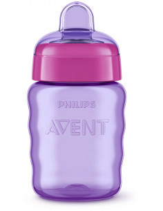 Cana cu tetina mov, 9 luni+, 260ml, Philips Avent