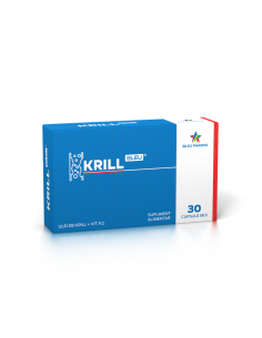 Krill bleu, 30 capsule moi, Bleu Pharma