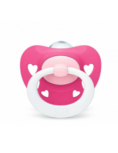 Suzeta Signature din silicon m2 6-18luni, NUK BABY... 2