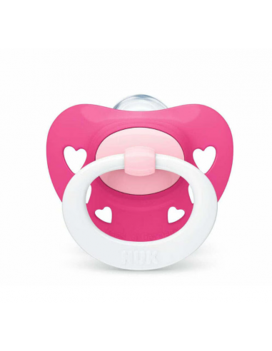 Suzeta Signature din silicon m2 6-18luni, NUK...
