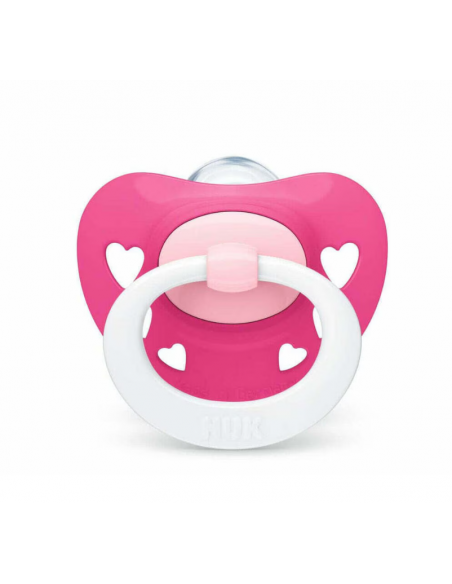 Suzeta Signature din silicon m2 6-18luni, NUK BABY PRODUCT GmbH